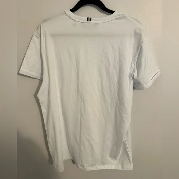 Kenneth Cole Classic White Tee - Picture 4 of 6